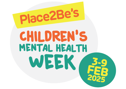 Children's Mental Health week Logo